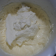 Фото приготовления рецепта:  Тирамису  -  наше прочтение классики. Благодарность замечательному кулинару Светлане.(Дуэль)