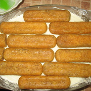 Фото приготовления рецепта:  Тирамису  -  наше прочтение классики. Благодарность замечательному кулинару Светлане.(Дуэль)