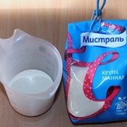 Фото приготовления рецепта: Манный суп с анисом по-мароккански 