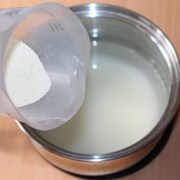 Фото приготовления рецепта: Манный суп с анисом по-мароккански 