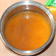 Фото приготовления рецепта: Манный суп с анисом по-мароккански 