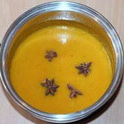 Фото приготовления рецепта: Манный суп с анисом по-мароккански 