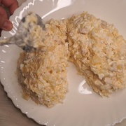 Фото приготовления рецепта: Салат Шишки , растопит сердца всем гостям!