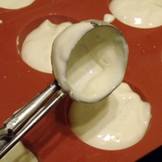 Фото приготовления рецепта: Пирожное буше «Новогодние сугробы».