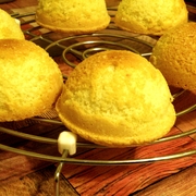 Фото приготовления рецепта: Пирожное буше «Новогодние сугробы».