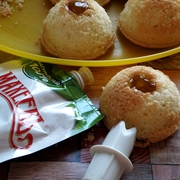 Фото приготовления рецепта: Пирожное буше «Новогодние сугробы».