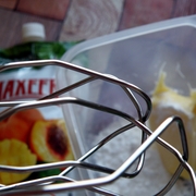 Фото приготовления рецепта: Пирожное буше «Новогодние сугробы».