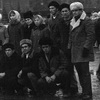 Мода СССР. Мужчина в модной дубленке, 1970-е