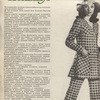 Мода СССР, брючный костюм, журнал Мода стран социализма, модель Польши, 1971 год