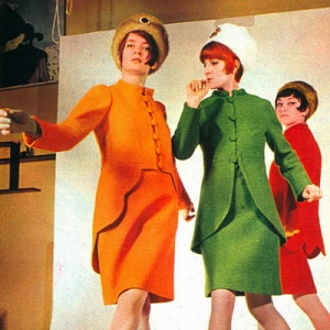 История советской моды. Часть пятая - 1960-е. Начало