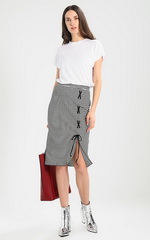 Юбка-карандаш в стиле casual-шик Юбка-карандаш в стиле casual-шик