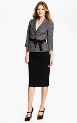 Классическая юбка-карандаш Классическая юбка-карандаш