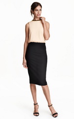 Юбка-карандаш. Вечерние образы Юбка-карандаш. Вечерние образы