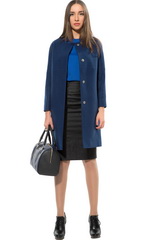 Классическая юбка-карандаш с пальто Классическая юбка-карандаш с пальто