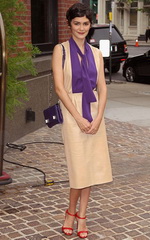 Стиль Одри Тоту