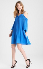 Тренд весна-лето 2018. Плиссированное платье River Island