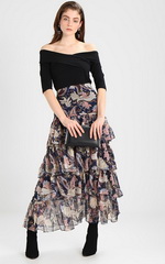 Тренд весна-лето 2018. Юбка с оборками Glamorous 